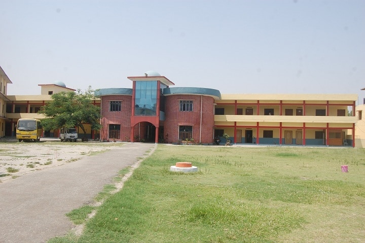 Dr Dashrath Chaudhary National Polytechnic campus in Naugarh, Uttar Pradesh, India — photo 2