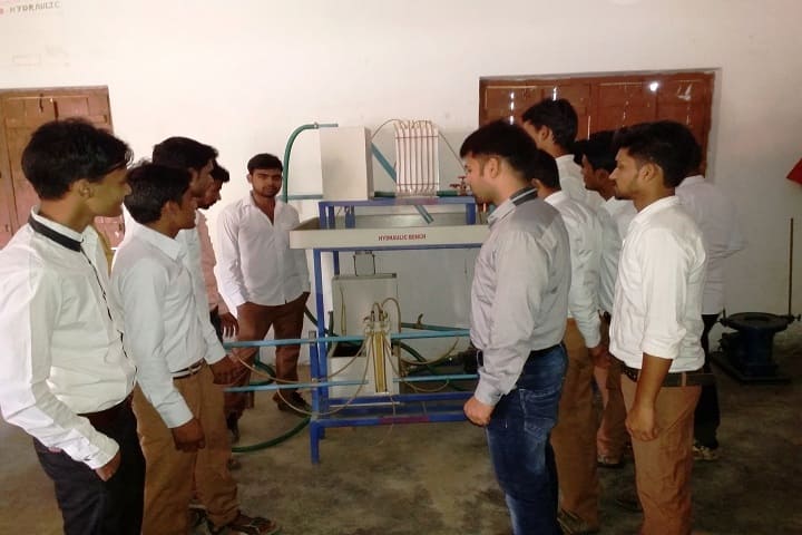 Dr Dashrath Chaudhary National Polytechnic campus in Naugarh, Uttar Pradesh, India — photo 4