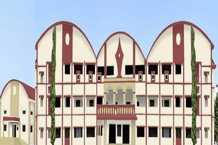 Shri JS Parmar Arts and Commerce College campus in Kodinar, Gujarat, India — photo 1