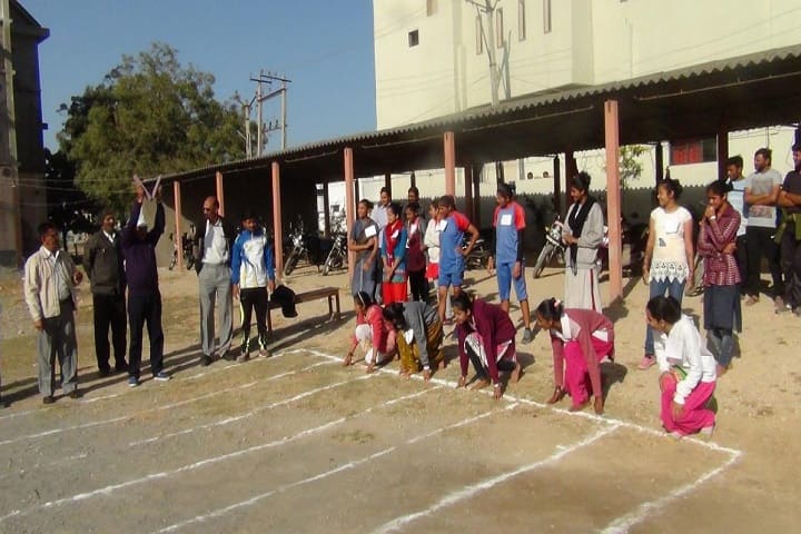 Shri JS Parmar Arts and Commerce College campus in Kodinar, Gujarat, India — photo 6