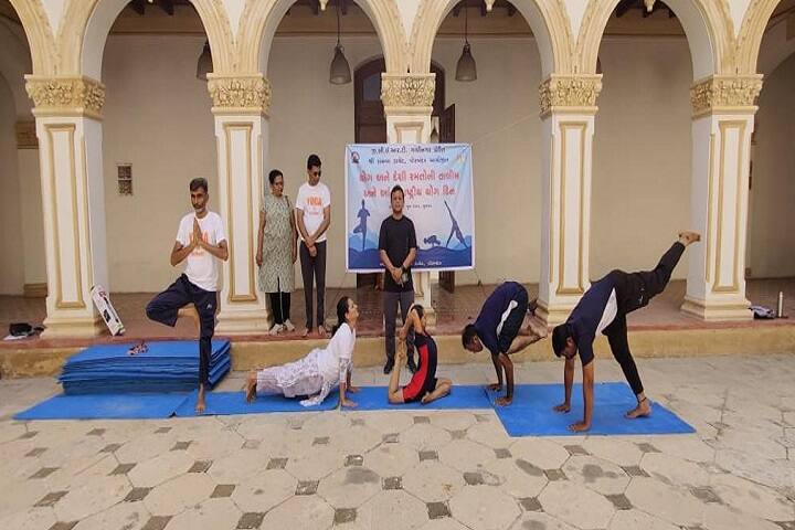 Shree Ramba District Institute of Education and Training campus in Porbandar, Gujarat, India — photo 3