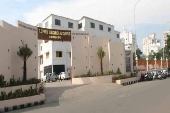 Jamanaben Narottambhai Motiram Patel Science College campus in Surat, Gujarat, India — photo 2