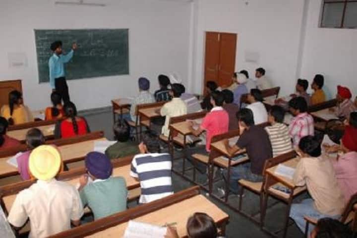 Jasdev Singh Sandhu Polytechnic College campus in Kauli, Punjab, India — photo 1