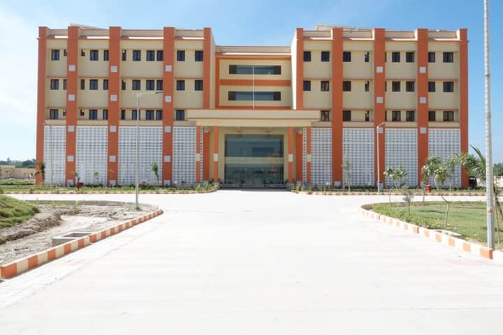 Uttar Pradesh State Institute of Forensic Science campus in Lucknow, Uttar Pradesh, India — photo 1