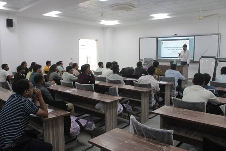 Uttar Pradesh State Institute of Forensic Science campus in Lucknow, Uttar Pradesh, India — photo 2