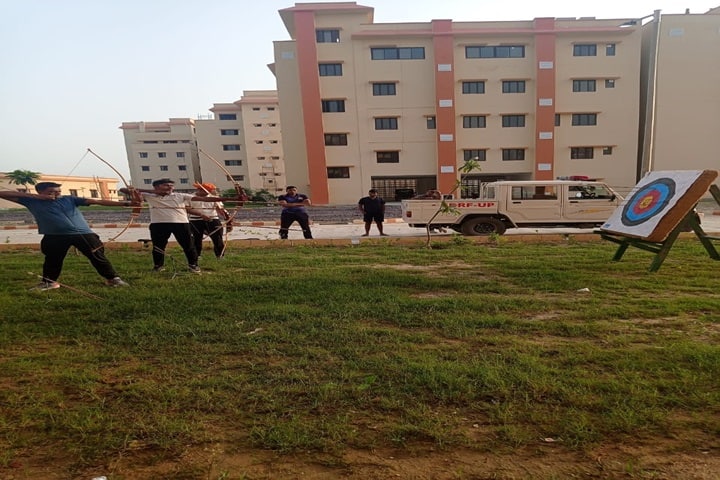 Uttar Pradesh State Institute of Forensic Science campus in Lucknow, Uttar Pradesh, India — photo 3