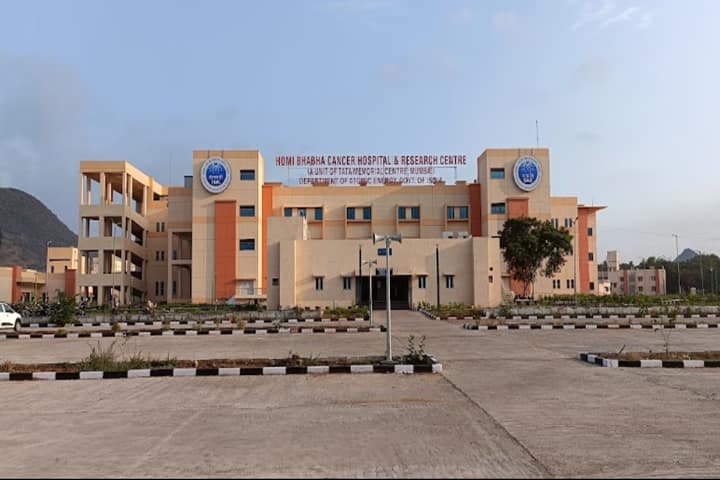 Homi Bhabha Cancer Hospital and Research Centre, Vizag campus in Visakhapatnam, Andhra Pradesh, India