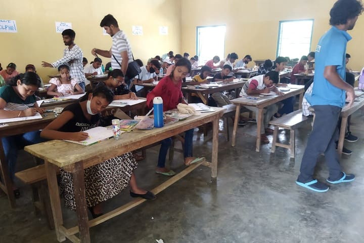 Rampur Anchalik College campus in Kamrup, Assam, India — photo 2