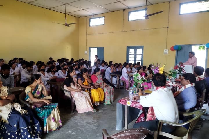 Rampur Anchalik College campus in Kamrup, Assam, India — photo 3