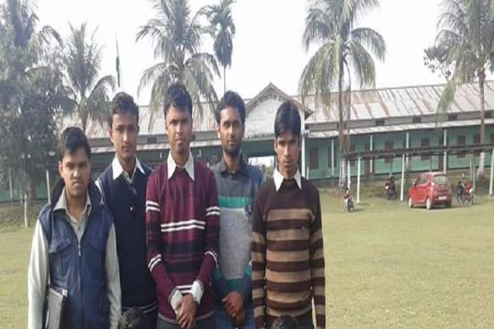 Sontali Anchalik College campus in Kamrup, Assam, India — photo 1