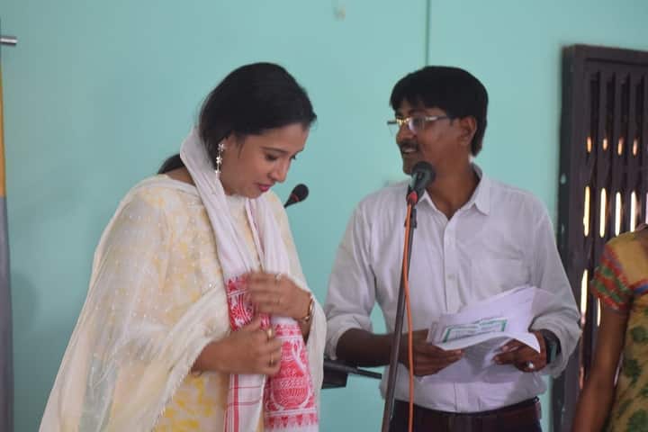 Sontali Anchalik College campus in Kamrup, Assam, India — photo 3