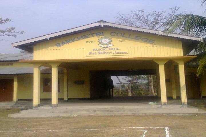 Barkhetri College, Narayanpur, Mukalmua campus in Mukalmua, Assam, India