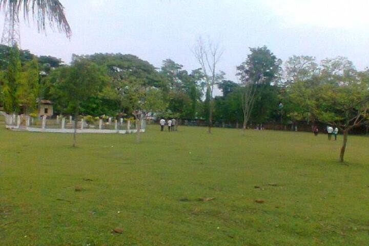 Barkhetri College campus in Mukalmua, Assam, India — photo 5