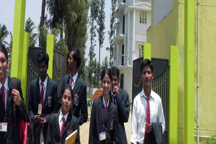 Sri Gokula College of Arts Science and Management Studies campus in Kolar, Karnataka, India — photo 3