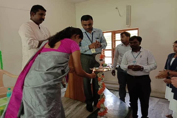 Sri Gokula College of Arts Science and Management Studies campus in Kolar, Karnataka, India — photo 5
