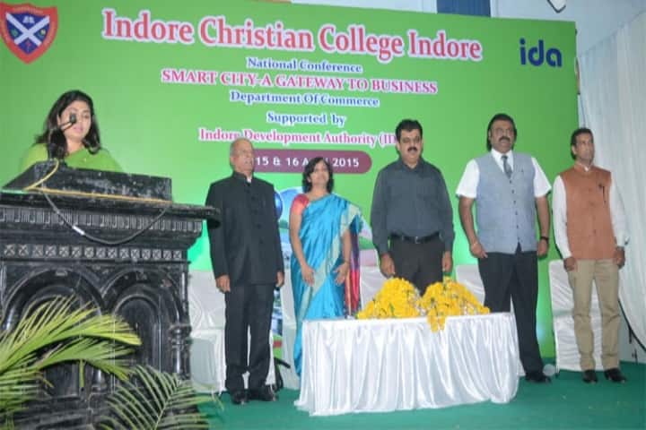 Indore Christian College campus in Indore, Madhya Pradesh, India — photo 3