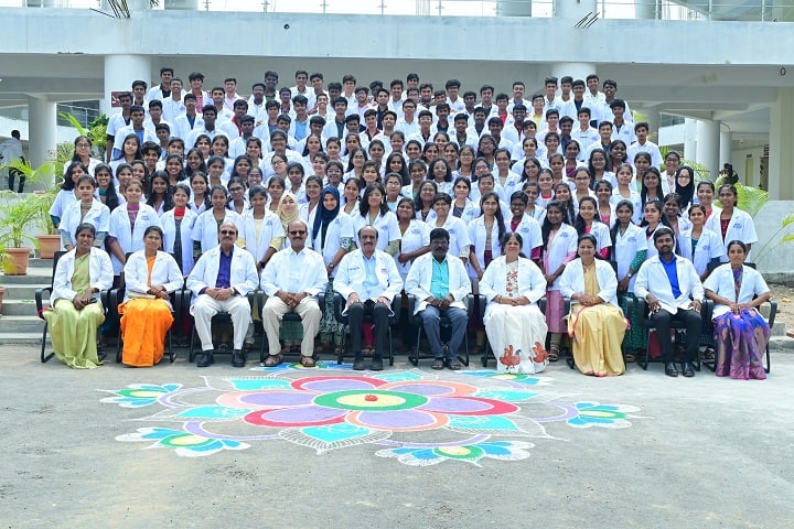 Nandha Medical College and Hospital campus in Erode, Tamil Nadu, India — photo 5