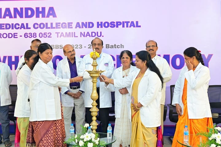 Nandha Medical College and Hospital campus in Erode, Tamil Nadu, India — photo 6