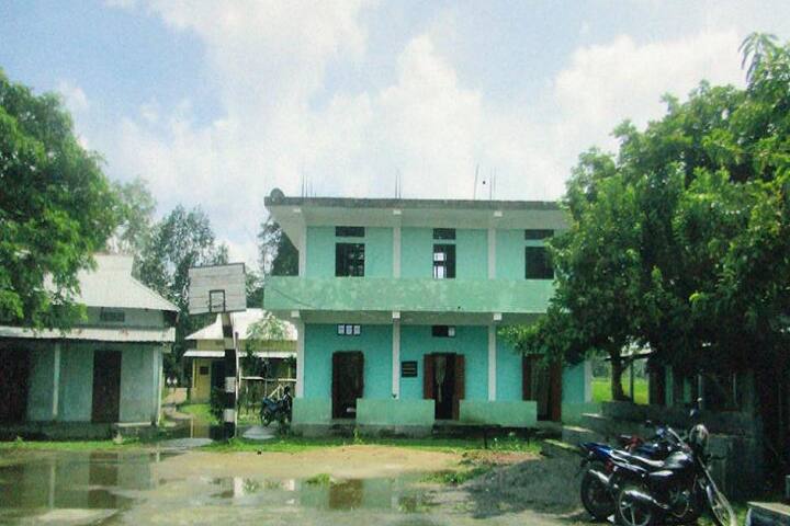 Ampati Degree College campus in Ampati, Meghalaya, India — photo 1
