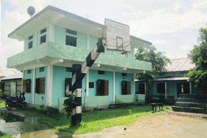 Ampati Degree College campus in Ampati, Meghalaya, India — photo 2
