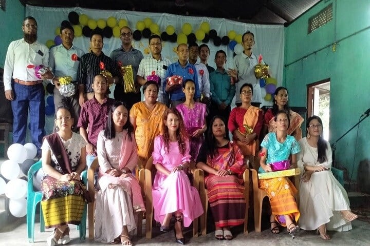 Ampati Degree College campus in Ampati, Meghalaya, India — photo 4