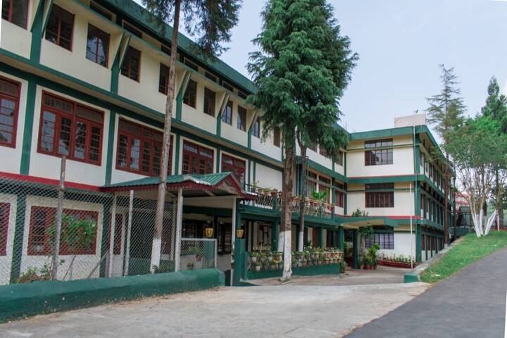 Seng Khasi College campus in Shillong, Meghalaya, India — photo 2
