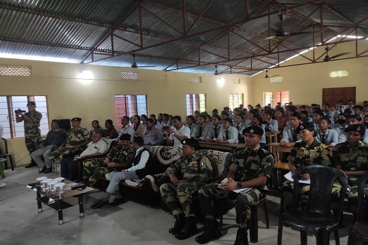 Phukan Memorial College campus in Dalu, Meghalaya, India — photo 1