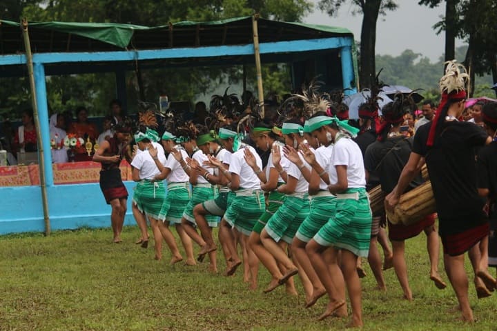 Phukan Memorial College campus in Dalu, Meghalaya, India — photo 2