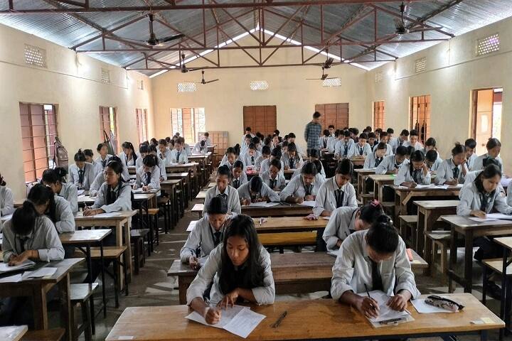 Phukan Memorial College campus in Dalu, Meghalaya, India — photo 3