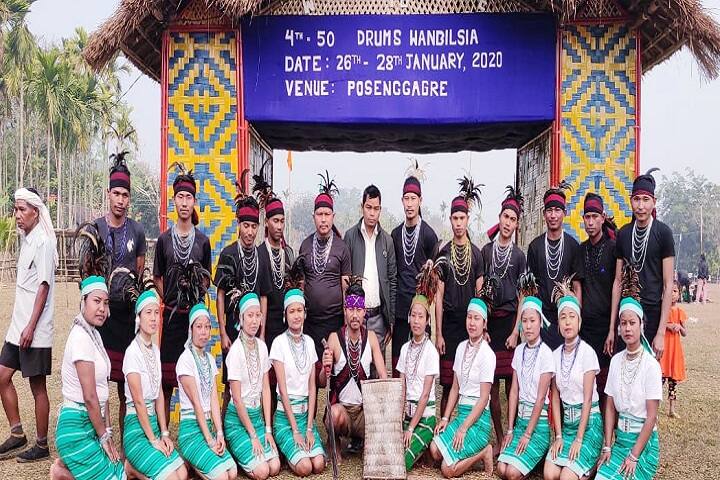 Phukan Memorial College campus in Dalu, Meghalaya, India — photo 4