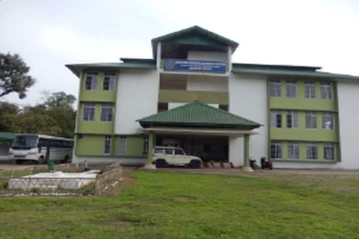 Wangcha Rajkumar Government College campus in Deomali, Arunachal Pradesh, India — photo 2