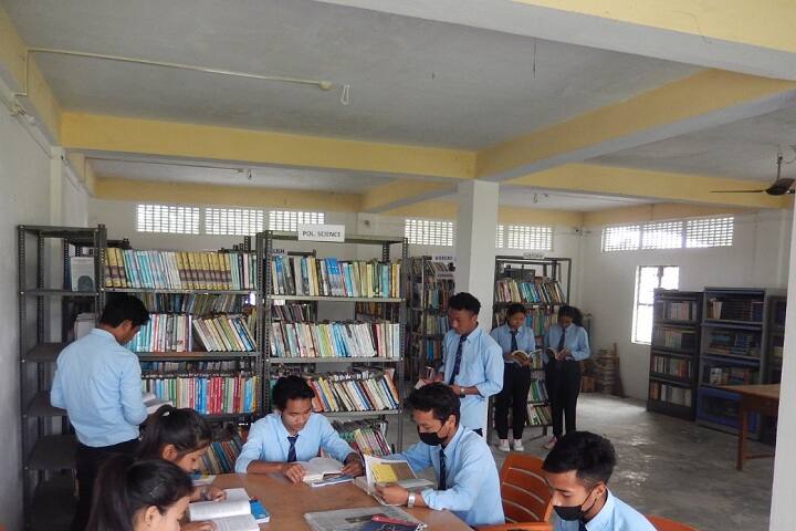 Wangcha Rajkumar Government College campus in Deomali, Arunachal Pradesh, India — photo 4