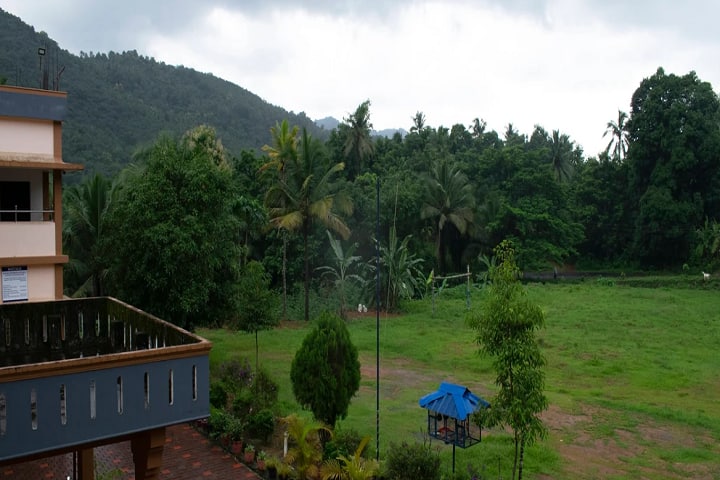 St Mary's Arts and Science College campus in Panathady, Kerala, India — photo 3