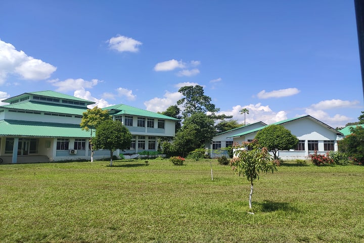 Sarat Chandra Sinha College of Agriculture campus in Dhubri, Assam, India — photo 2