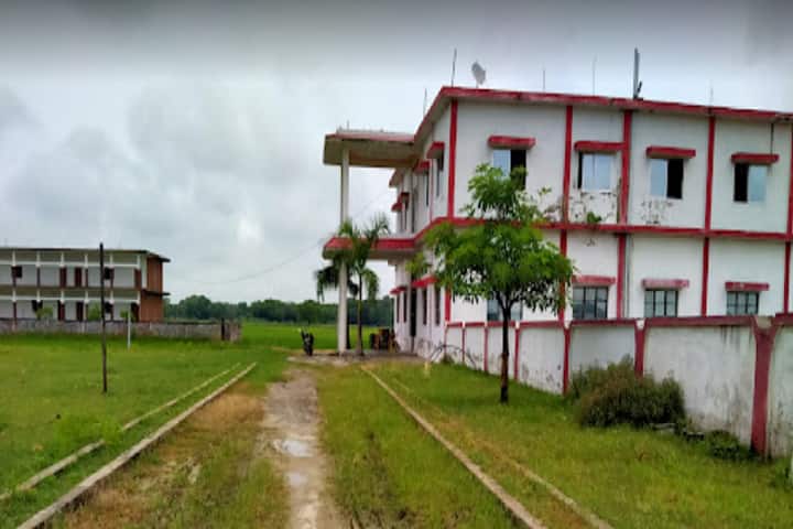 Rajaram Smriti PG College campus in Ghazipur, Uttar Pradesh, India — photo 1