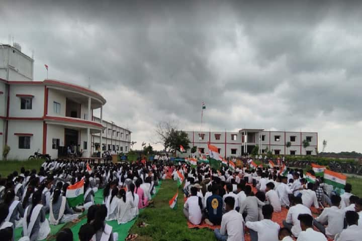 Rajaram Smriti PG College campus in Ghazipur, Uttar Pradesh, India — photo 2
