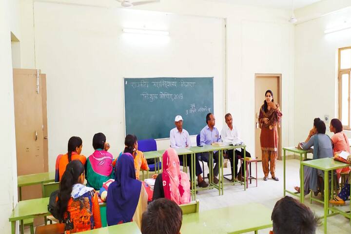 Government College campus in Tijara, Rajasthan, India — photo 3