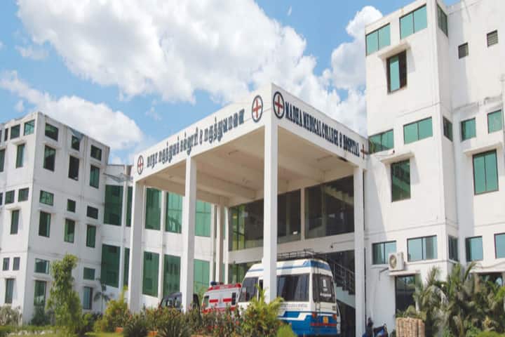 Madha Medical College and Research Institute campus in Chennai, Tamil Nadu, India — photo 1