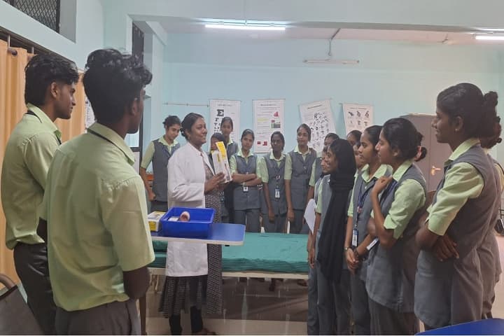CAPE College of Nursing campus in Alappuzha, Kerala, India — photo 1