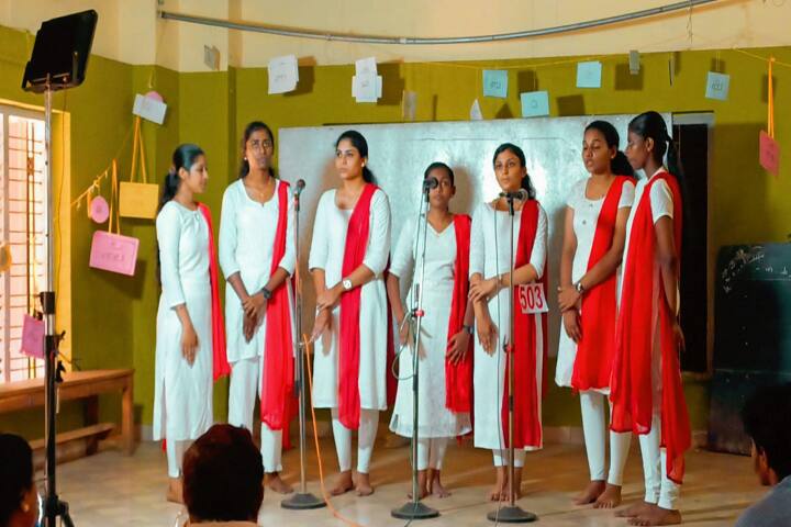 CAPE College of Nursing campus in Alappuzha, Kerala, India — photo 2