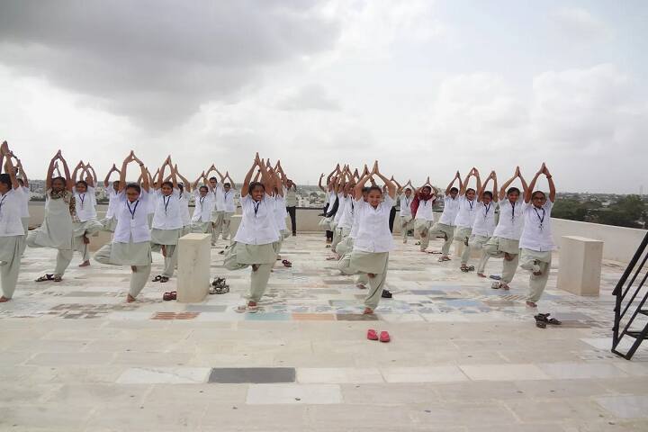 Shagun Institute of Nursing campus in Jamnagar, Gujarat, India — photo 4