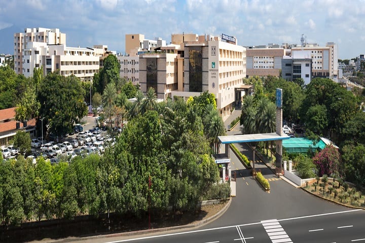 KMCH Institute of Health Sciences and Research campus in Coimbatore, Tamil Nadu, India — photo 1
