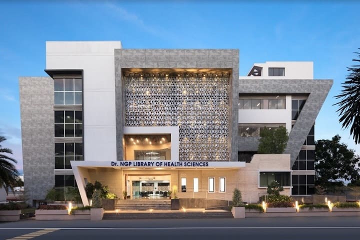 KMCH Institute of Health Sciences and Research campus in Coimbatore, Tamil Nadu, India — photo 5