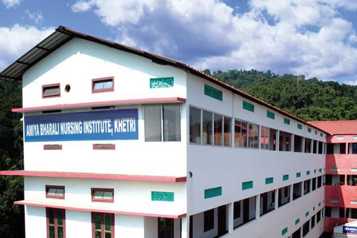Amiya Bharali Nursing Institute campus in Khetri, Assam, India — photo 1