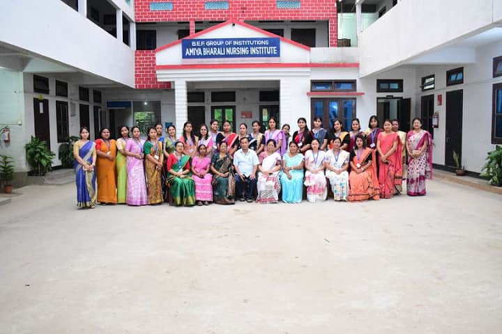 Amiya Bharali Nursing Institute campus in Khetri, Assam, India — photo 6
