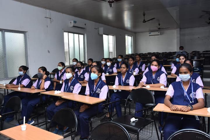 Viswashanthi College of Nursing campus in Kurnool, Andhra Pradesh, India — photo 1