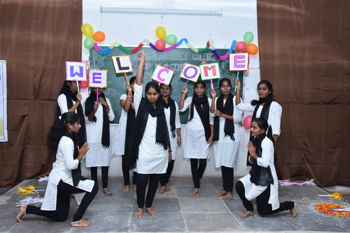 Viswashanthi College of Nursing campus in Kurnool, Andhra Pradesh, India — photo 2