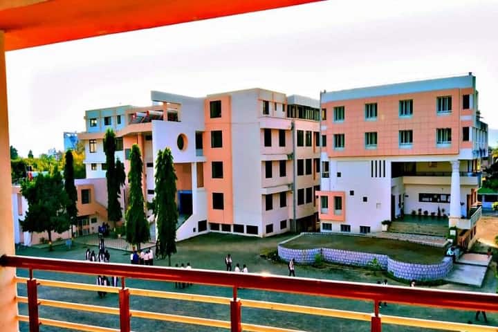 Shramshakti College of Food Technology campus in Sangamner, Maharashtra, India — photo 1