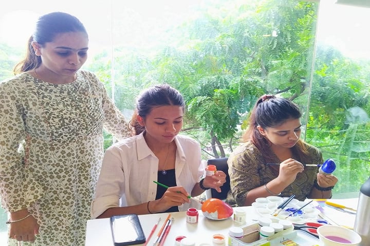 International School of Design, Ahmedabad campus in Ahmedabad, Gujarat, India