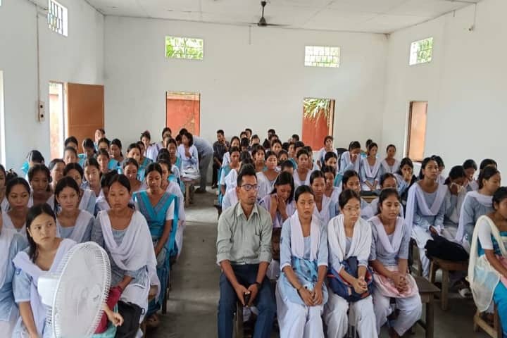 Rowta Degree College campus in Rowta, Assam, India — photo 3